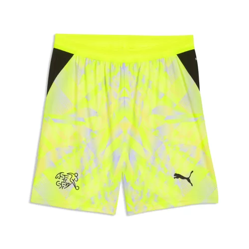 Schweiz Torwart WM Shorts Gelb - 2026